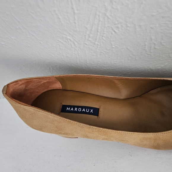 NWOT Margaux 'The Heel' Suede Pumps - Picture 8 of 10